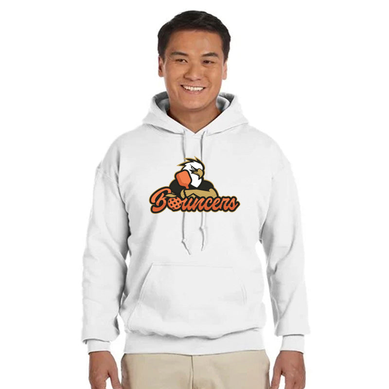 Mlp Atlanta Bouncers Hooded Sweatshirt (M) (White)