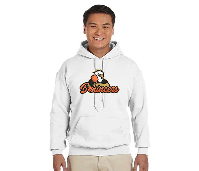 Mlp Atlanta Bouncers Hooded Sweatshirt (M) (White)