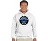 Mlp Brooklyn Aces Hooded Sweatshirt (M) (White)