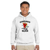 Mlp Chicago Slice Hooded Sweatshirt (M) (White)