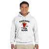 Mlp Chicago Slice Hooded Sweatshirt (M) (White)
