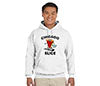 Mlp Chicago Slice Hooded Sweatshirt (M) (White)