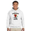 Mlp Chicago Slice Hooded Sweatshirt (M) (White)