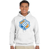 Mlp Columbus Sliders Hooded Sweatshirt (M) (White)
