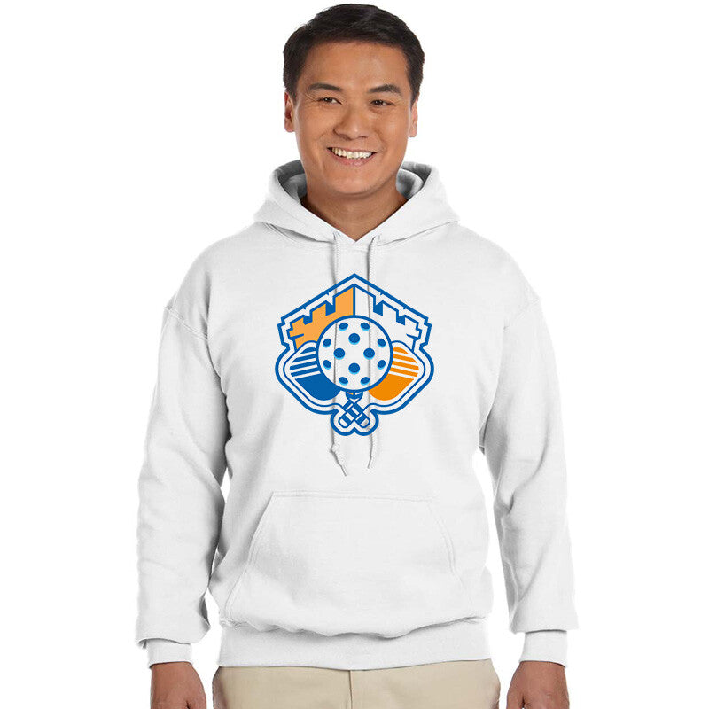 Mlp Columbus Sliders Hooded Sweatshirt (M) (White)