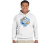 Mlp Columbus Sliders Hooded Sweatshirt (M) (White)