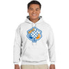 Mlp Columbus Sliders Hooded Sweatshirt (M) (White)