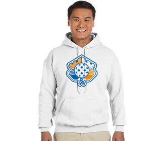 Mlp Columbus Sliders Hooded Sweatshirt (M) (White)
