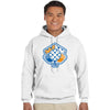 Mlp Columbus Sliders Hooded Sweatshirt (M) (White)