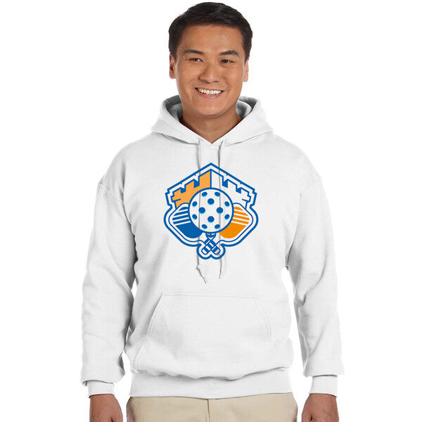 Mlp Columbus Sliders Hooded Sweatshirt (M) (White)
