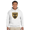 Mlp D.C. Pickleball Team Hooded Sweatshirt (M) (White)
