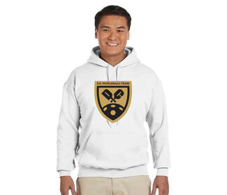 Mlp D.C. Pickleball Team Hooded Sweatshirt (M) (White)