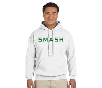 Mlp Florida Smash Hooded Sweatshirt (M) (White)