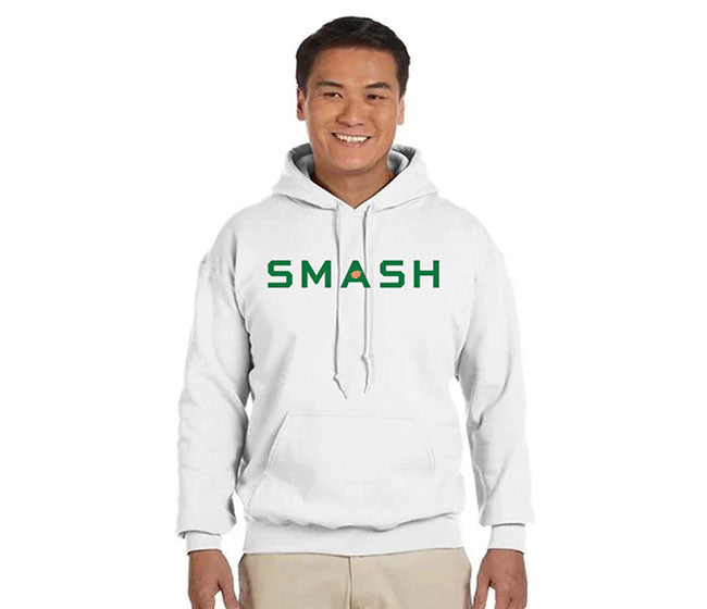 Mlp Florida Smash Hooded Sweatshirt (M) (White)