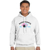 Mlp Hard Eights Hooded Sweatshirt (M) (White)