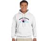 Mlp Hard Eights Hooded Sweatshirt (M) (White)