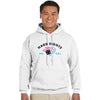 Mlp Hard Eights Hooded Sweatshirt (M) (White)