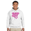 Mlp Miami Pickleball Club Hooded Sweatshirt (M) (White)
