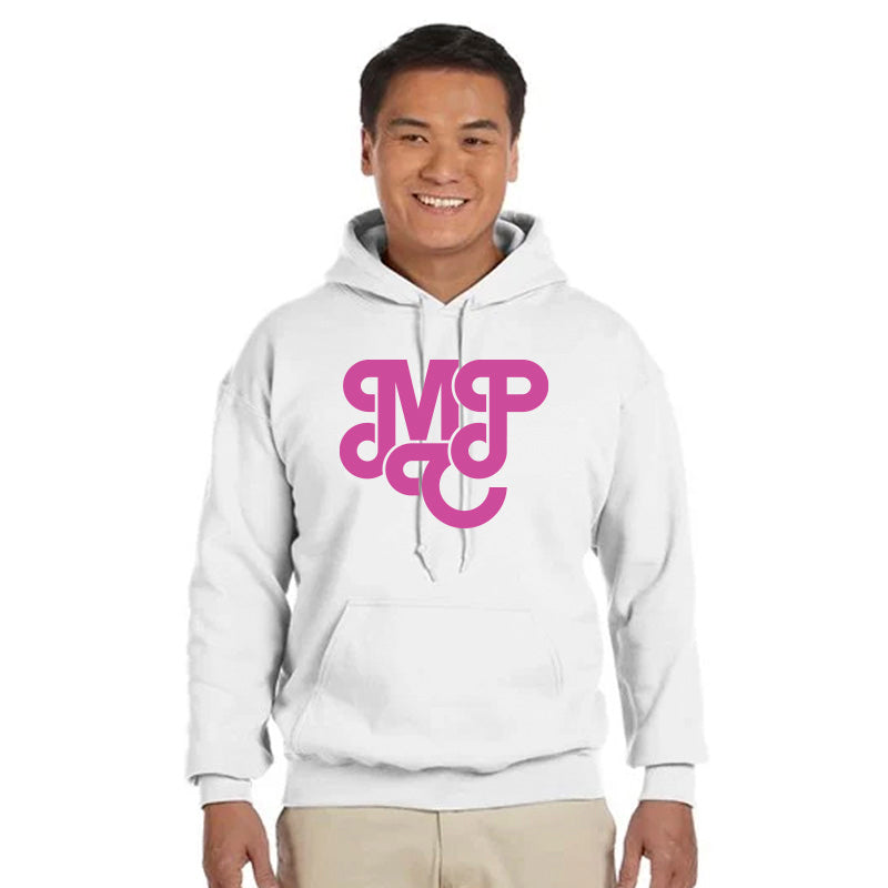 Mlp Miami Pickleball Club Hooded Sweatshirt (M) (White)