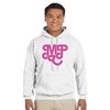 Mlp Miami Pickleball Club Hooded Sweatshirt (M) (White)