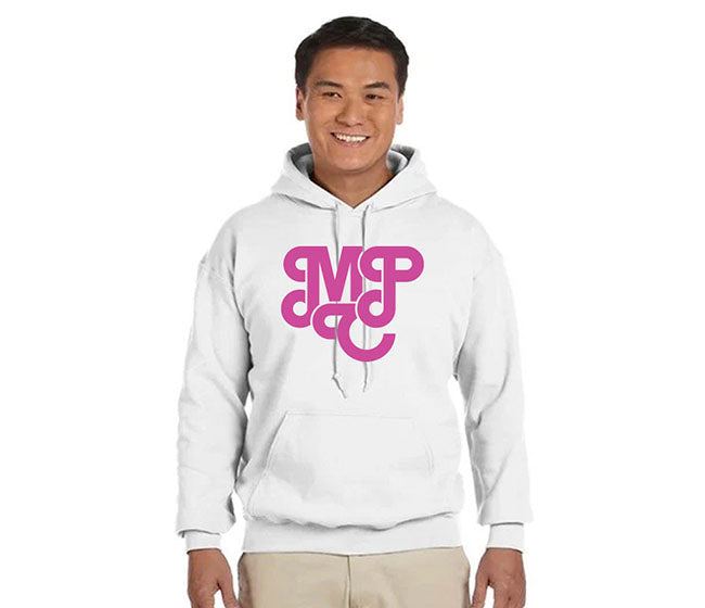 Mlp Miami Pickleball Club Hooded Sweatshirt (M) (White)