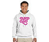 Mlp Miami Pickleball Club Hooded Sweatshirt (M) (White)