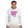 Mlp Miami Pickleball Club Hooded Sweatshirt (M) (White)