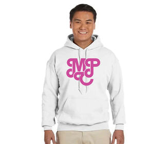 Mlp Miami Pickleball Club Hooded Sweatshirt (M) (White)