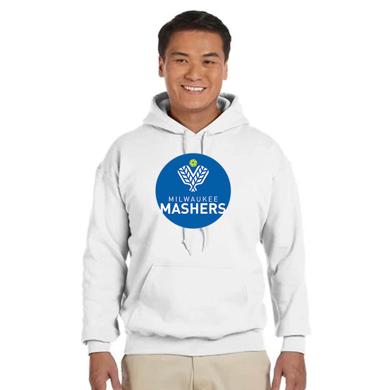 Mlp Milwaukee Mashers Hooded Sweatshirt (M) (White)