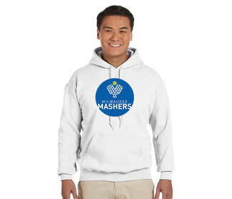 Mlp Milwaukee Mashers Hooded Sweatshirt (M) (White)