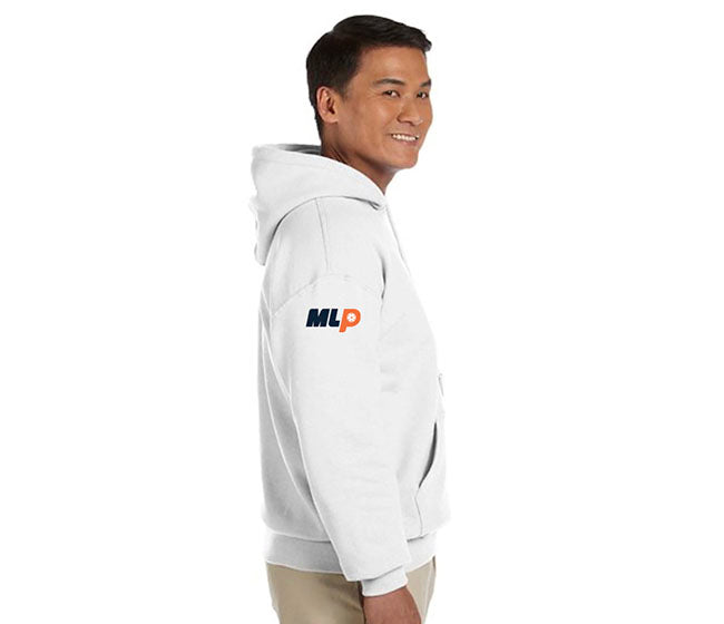 Mlp Milwaukee Mashers Hooded Sweatshirt (M) (White)