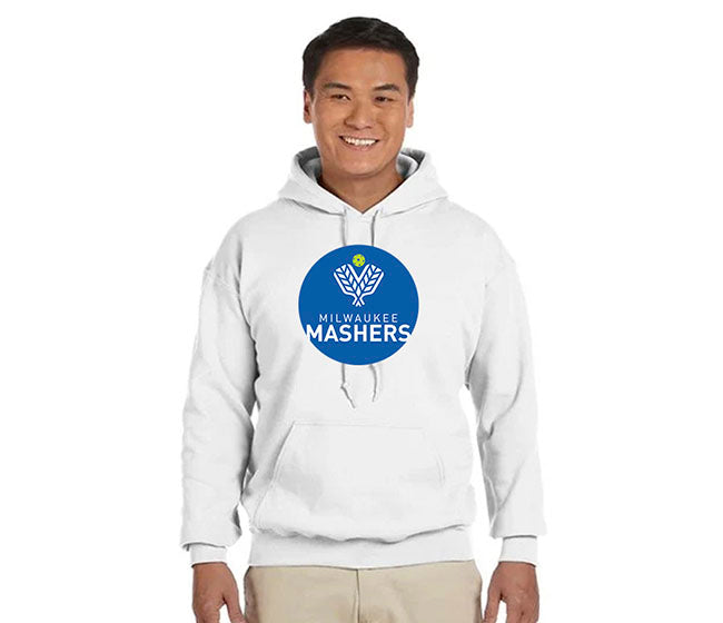 Mlp Milwaukee Mashers Hooded Sweatshirt (M) (White)