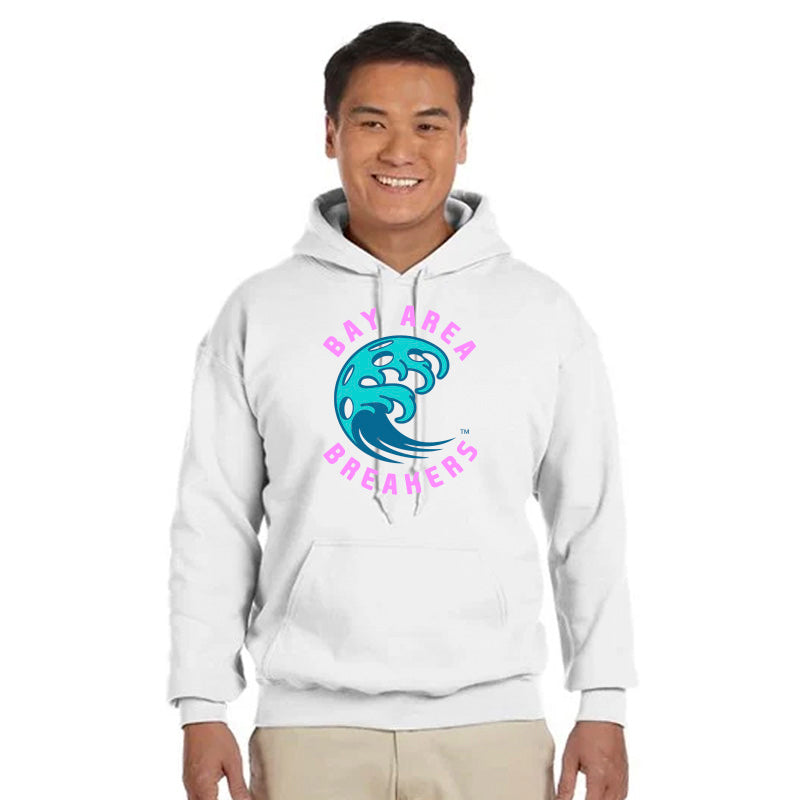 Mlp Bay Area Breakers Hooded Sweatshirt (M) (White)