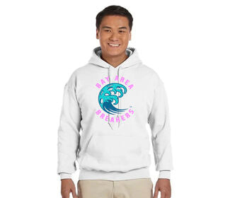 Mlp Bay Area Breakers Hooded Sweatshirt (M) (White)