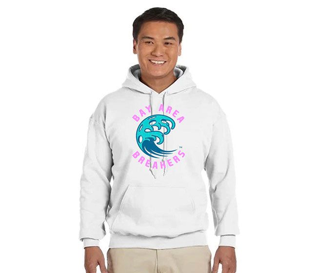Mlp Bay Area Breakers Hooded Sweatshirt (M) (White)