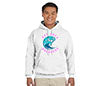 Mlp Bay Area Breakers Hooded Sweatshirt (M) (White)