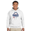 Mlp St. Louis Shock Hooded Sweatshirt (M) (White)