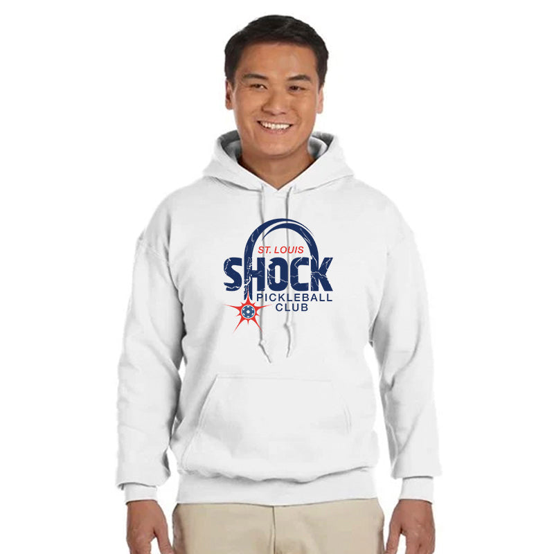 Mlp St. Louis Shock Hooded Sweatshirt (M) (White)