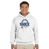 Mlp St. Louis Shock Hooded Sweatshirt (M) (White)