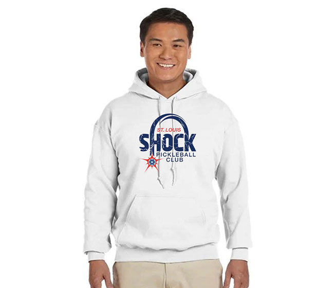 Mlp St. Louis Shock Hooded Sweatshirt (M) (White)
