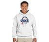 Mlp St. Louis Shock Hooded Sweatshirt (M) (White)