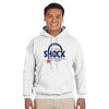 Mlp St. Louis Shock Hooded Sweatshirt (M) (White)