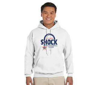 Mlp St. Louis Shock Hooded Sweatshirt (M) (White)