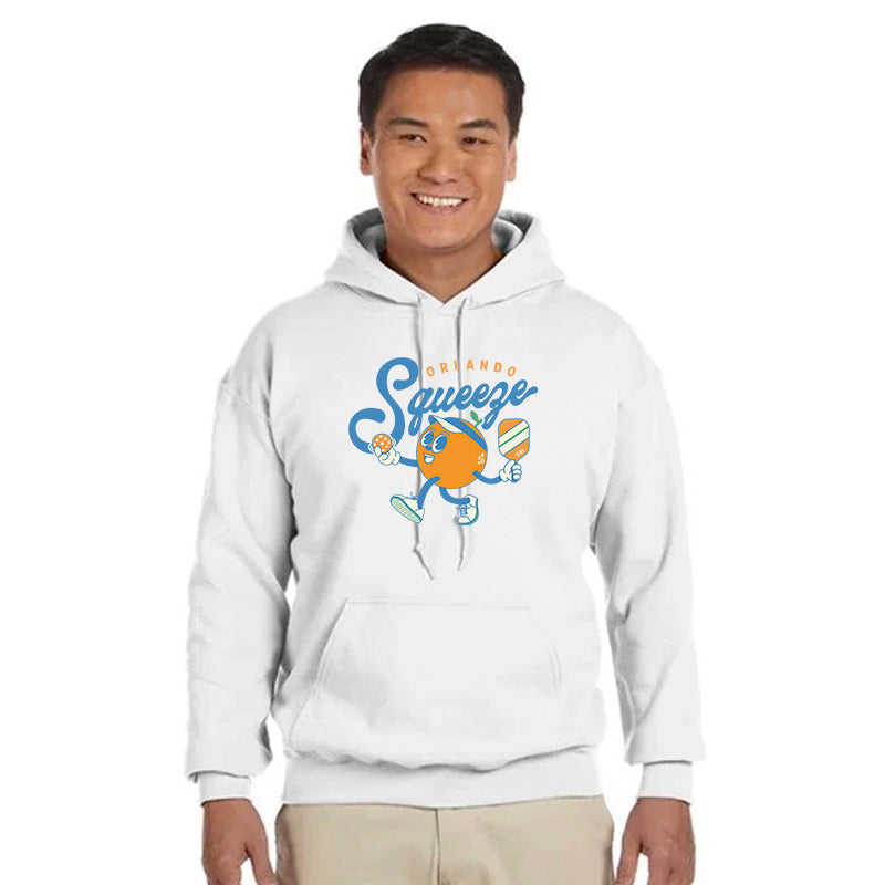 Mlp Orlando Squeeze Hooded Sweatshirt (M) (White)