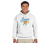 Mlp Orlando Squeeze Hooded Sweatshirt (M) (White)