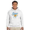 Mlp Orlando Squeeze Hooded Sweatshirt (M) (White)