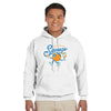 Mlp Orlando Squeeze Hooded Sweatshirt (M) (White)