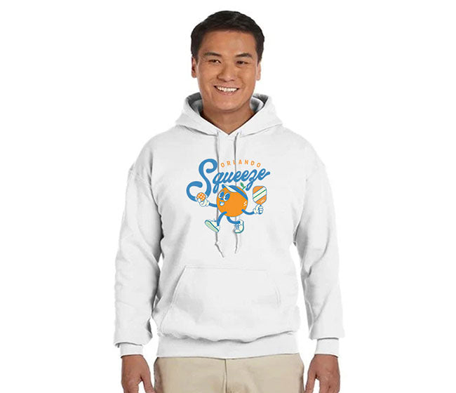 Mlp Orlando Squeeze Hooded Sweatshirt (M) (White)
