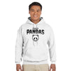 Mlp Frisco Pandas Hooded Sweatshirt (M) (White)