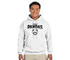 Mlp Frisco Pandas Hooded Sweatshirt (M) (White)